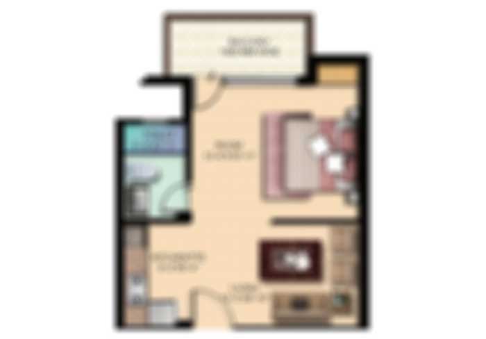 Ace Sector 12 Noida Extension Floor Plan